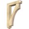 Ekena Millwork Westlake Arts and Crafts Rough Sawn Bracket w/ Offset Brace, Douglas Fir, 6"W x 26"D x 38"H BKT0604X26X38WTL03RDF - alternate 1